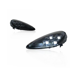 Porsche Cayenne 2024 headlight upgrade for 18-23 models