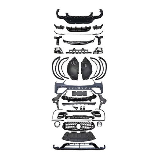 GLC63 AMG Body Kit Upgrade for C253 GLC 20-22