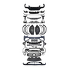 GLC63 AMG Body Kit Upgrade for C253 GLC 20-22