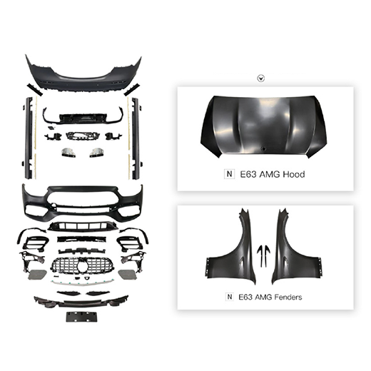 E63 AMG Body Kit Upgrade for W213 E Class 21-23