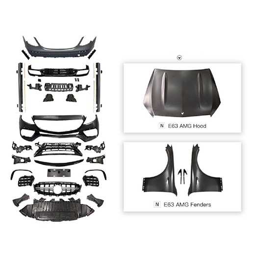 E63 AMG Body Kit Upgrade for W213 E Class 17-20