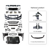 C63 AMG Body Kit Upgrade for W205 COUPE C Class 15-21