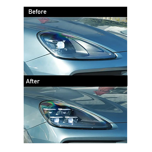 Porsche Cayenne 2024 headlight upgrade for 18-23 models