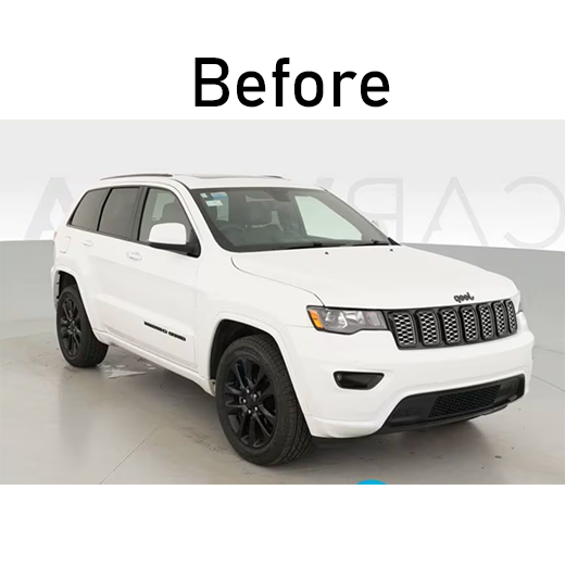Grand Cherokee SRT Body Kit