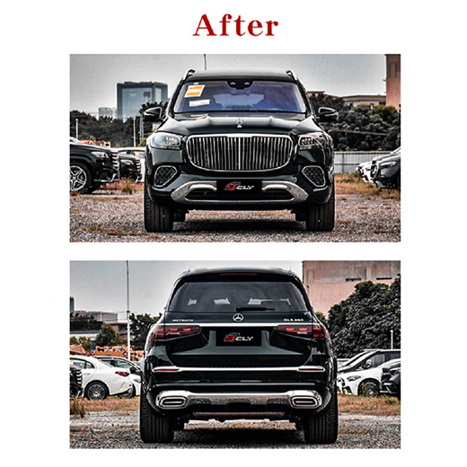 Maybach Body Kit Upgrade for X167 GLS