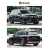 GLS63 AMG BODY KIT UPGRADE FOR X167 GLS