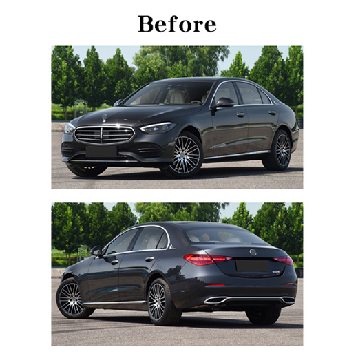 C43 AMG Body Kit Upgrade for W206 C Class 22-25