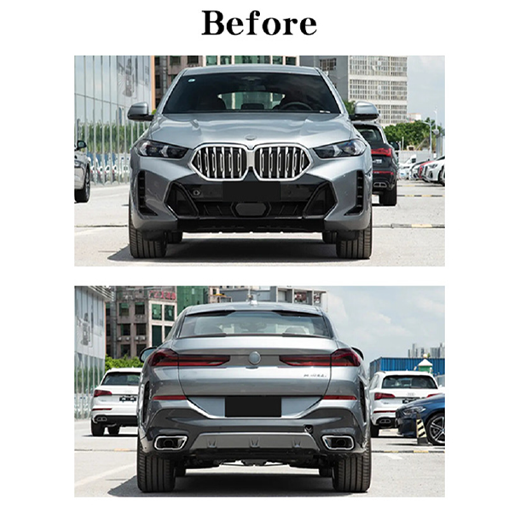 X6M Body Kit Upgrade for G06 X6 24