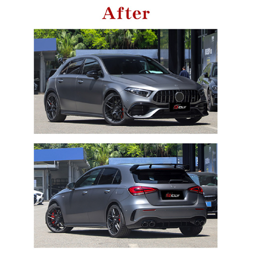 A45s AMG Wide Body Kit Upgrade for W177 A Class 19-24