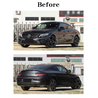 C63 AMG Body Kit Upgrade for W205 COUPE C Class 15-21
