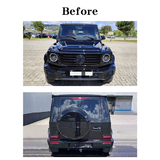 G63 AMG Body Kit Upgrade for W465 G Class 25
