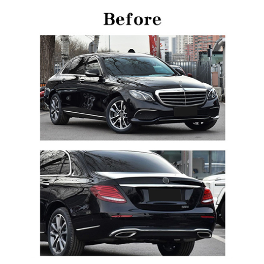 E63 AMG Body Kit Upgrade for W213 E Class 17-20
