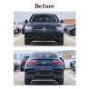 GLC63 AMG Body Kit Upgrade for C253 GLC 20-22