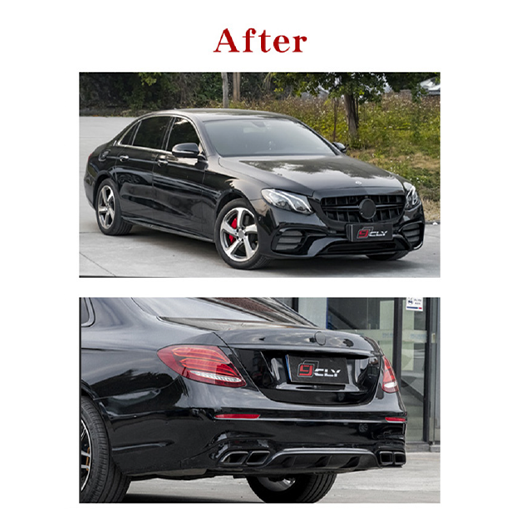 E63 AMG Body Kit Upgrade for W213 E Class 17-20