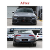 CLA45 AMG Body Kit Upgrade for W118 CLA 20-23
