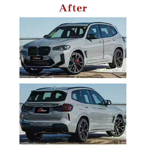 X3M F97 Body Kit Upgrade for F25 X3 11-17
