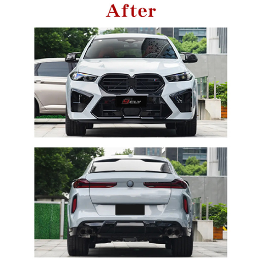 X6M Body Kit Upgrade for G06 X6 24