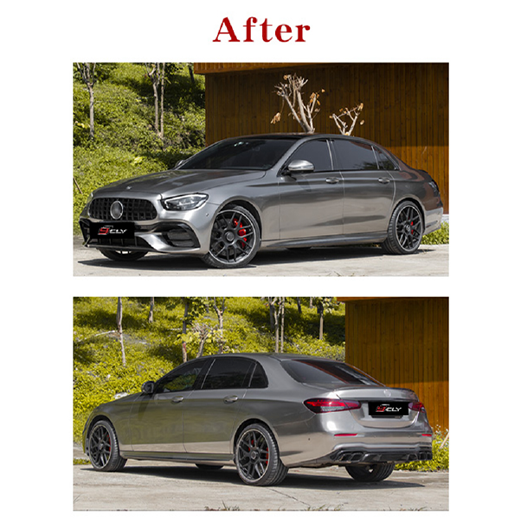 E63 AMG Body Kit Upgrade for W213 E Class 21-23