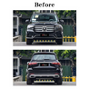 Maybach Body Kit Upgrade for X167 GLS