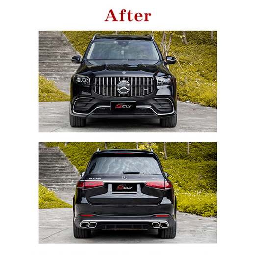 GLS63 AMG BODY KIT UPGRADE FOR X167 GLS