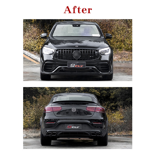 GLC63 AMG Body Kit Upgrade for C253 GLC 20-22