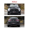 GLC63 AMG Body Kit Upgrade for C253 GLC 20-22