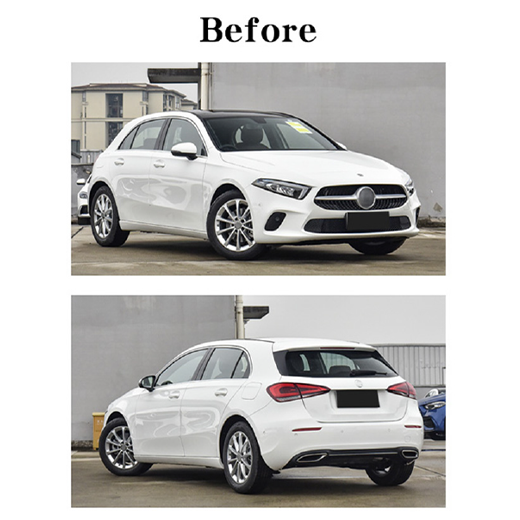 A45s AMG Wide Body Kit Upgrade for W177 A Class 19-24