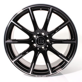 4 Brabus Monoblock Z Wheel Rims