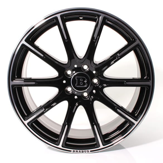 4 Brabus Monoblock Z Wheel Rims