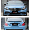 C63 AMG Body Kit Upgrade for W205 C Class 15-21