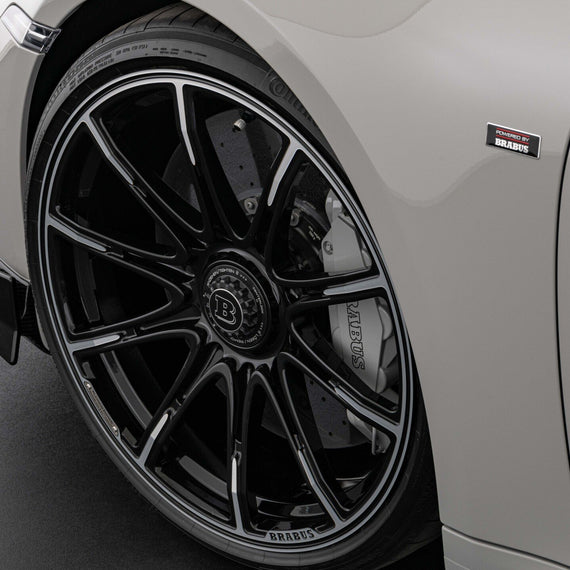 4 Brabus Monoblock Z Wheel Rims